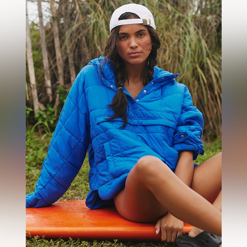 Free People Pippa Packable Pullover Puffer